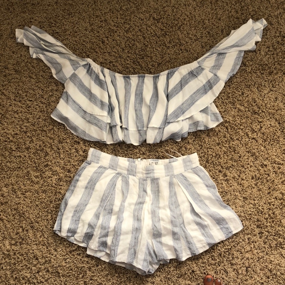 Shirt and Shorts Set